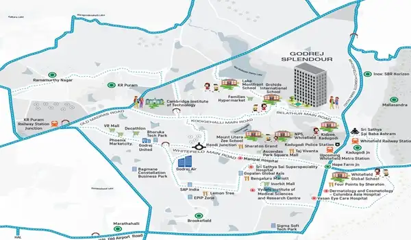 godrej-splendour-location