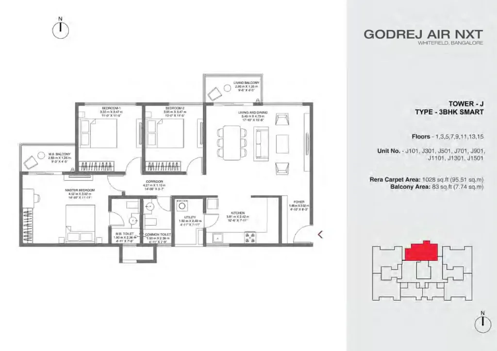 godrej-air-nxt-3-bhk-floor-plan