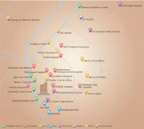 godrej-aristocrat-location