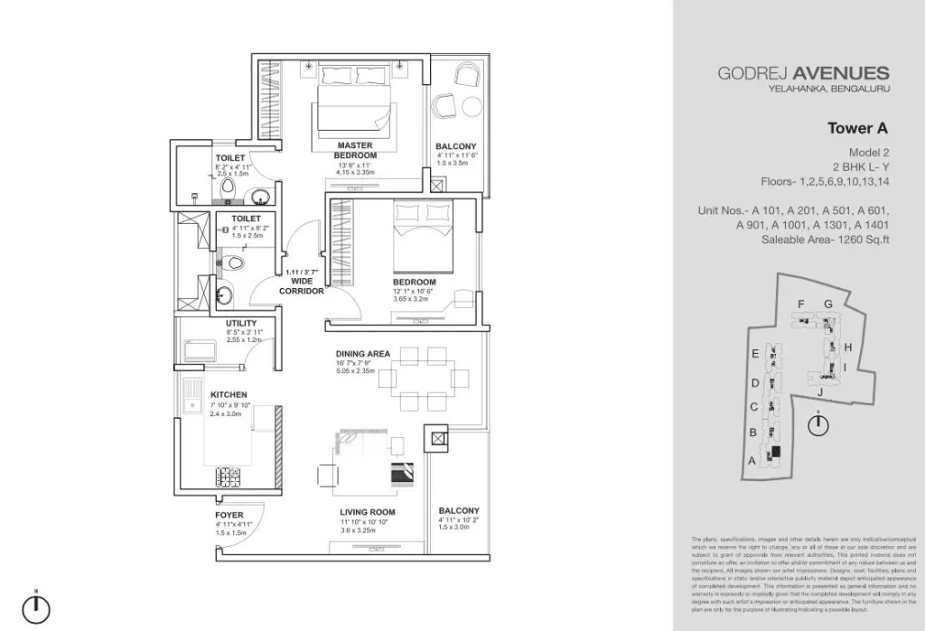 godrej-avenues-2-bhk-floor-plan