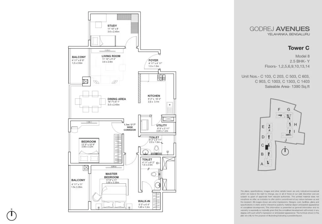 godrej-avenues-2.5-bhk-floor-plan