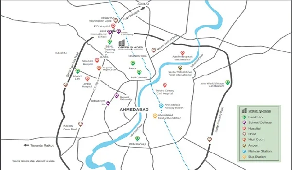 godrej-green-glades-location-map