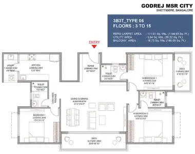 godrej-msr-city-3-bhk-3t-floor-plan