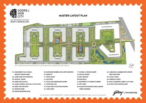 godrej-msr-city-master-plan