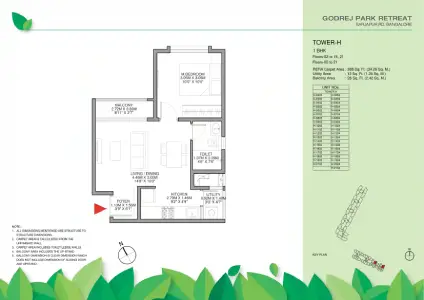 godrej-park-retreat-1-bhk-floor-plan