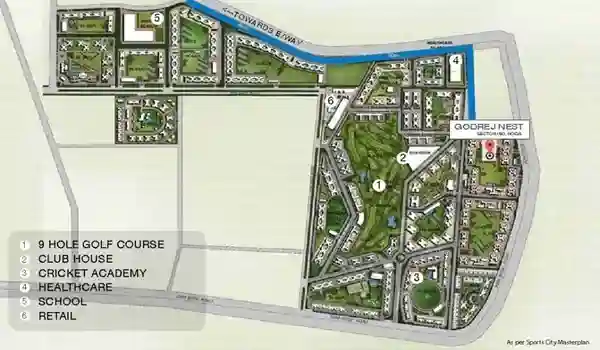 godrej-nest-master-plan