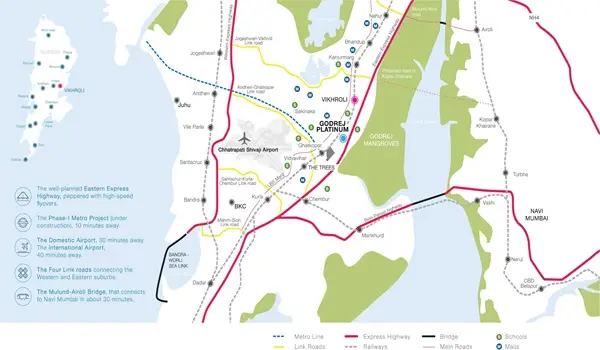 godrej-platinum-mumbai-location-map