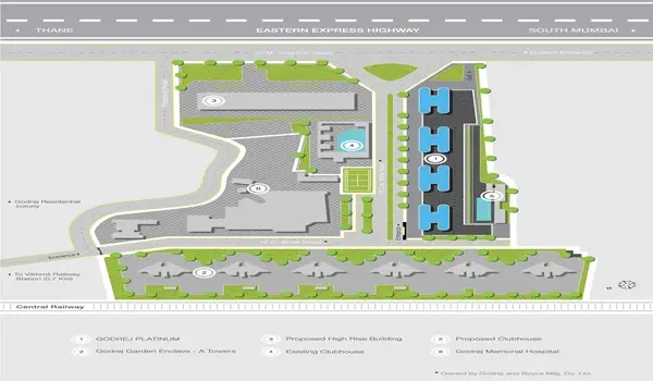 godrej-platinum-mumbai-master-plan