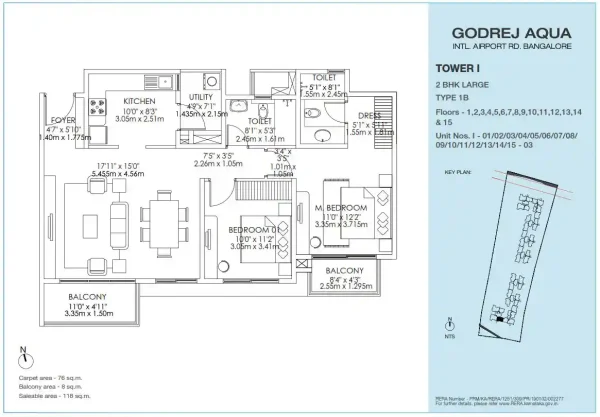 godrej-aqua-2-bhk-floor-plan