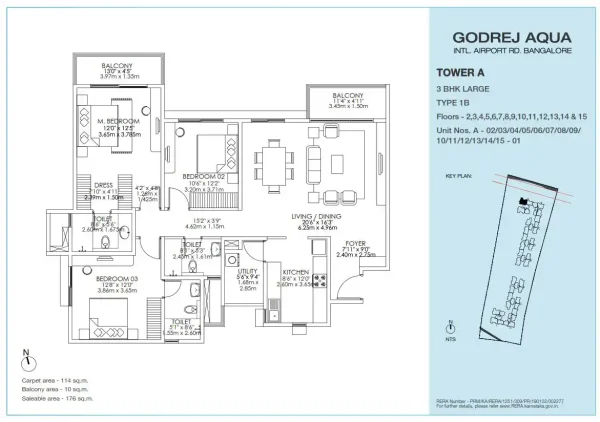 godrej-aqua-3-bhk-floor-plan