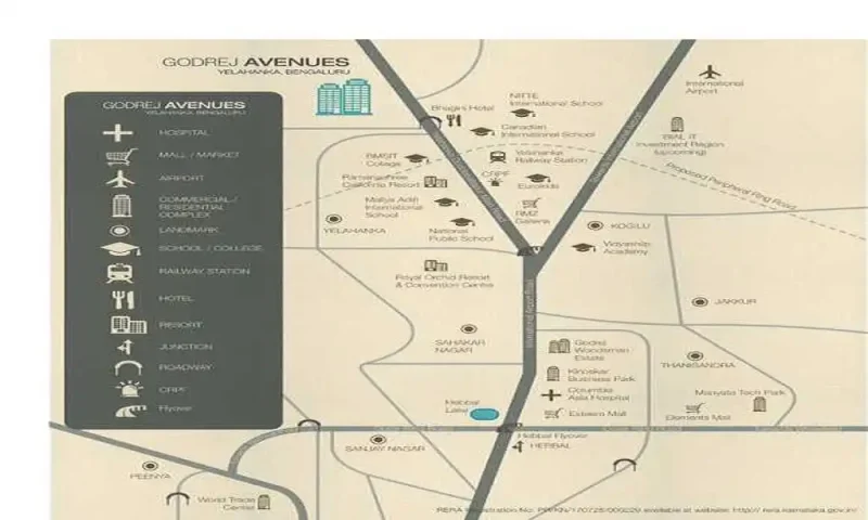 godrej-avenues-location-map