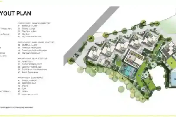 godrej-nirvaan-master-plan