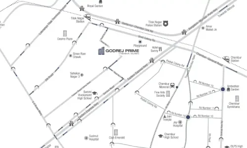 godrej-prime-location