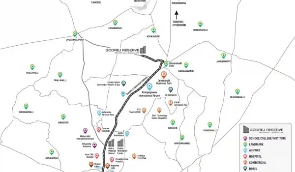 godrej-reserve-plots-location-map