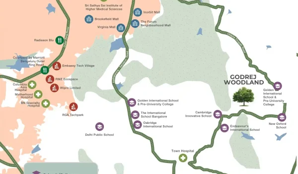 godrej-woodland-location-map